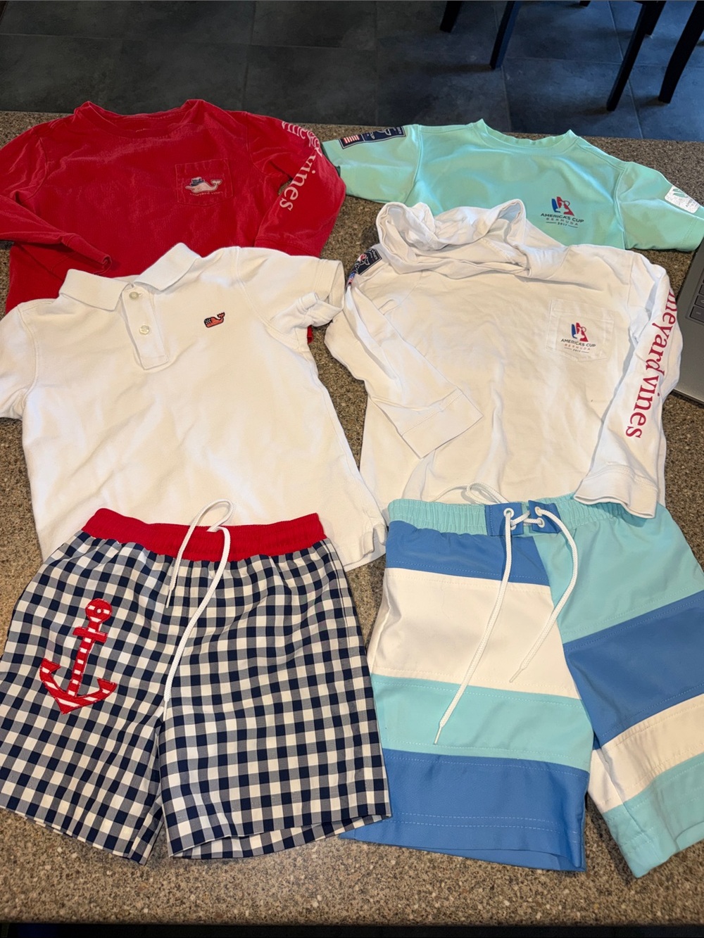 Boys Summer Lot - Vineyard Vines, t.f. Laurence, florence eiseman